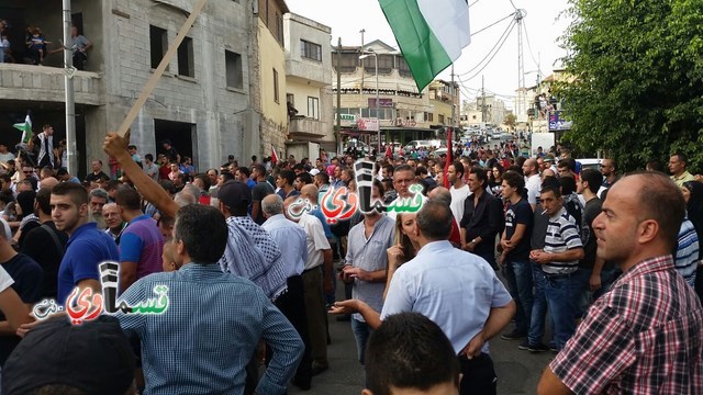  سخنين: فيديو - مهرجان الغضب يؤكد وحدة الجماهير العربية والتضامن مع القدس والاقصى